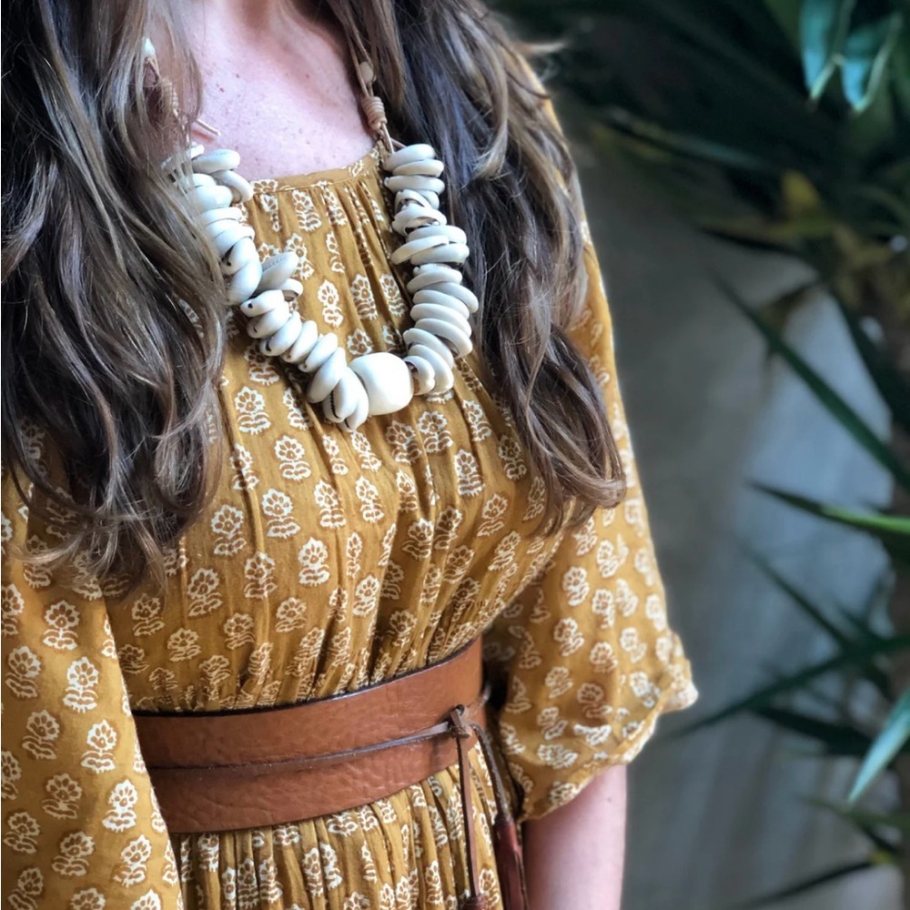 Twine & Twig Cowrie Necklace